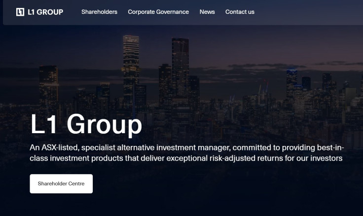 L1 Group Shares Jump 6.79% on ASX After Fund Manager