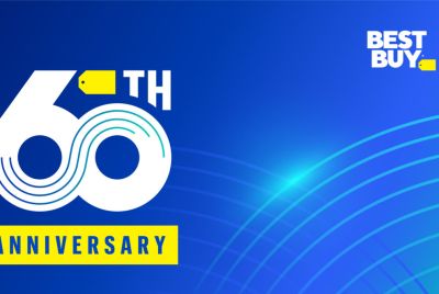 Best Buy Marks 60th Anniversary With Weeklong Sale, Custom 3D-Printed