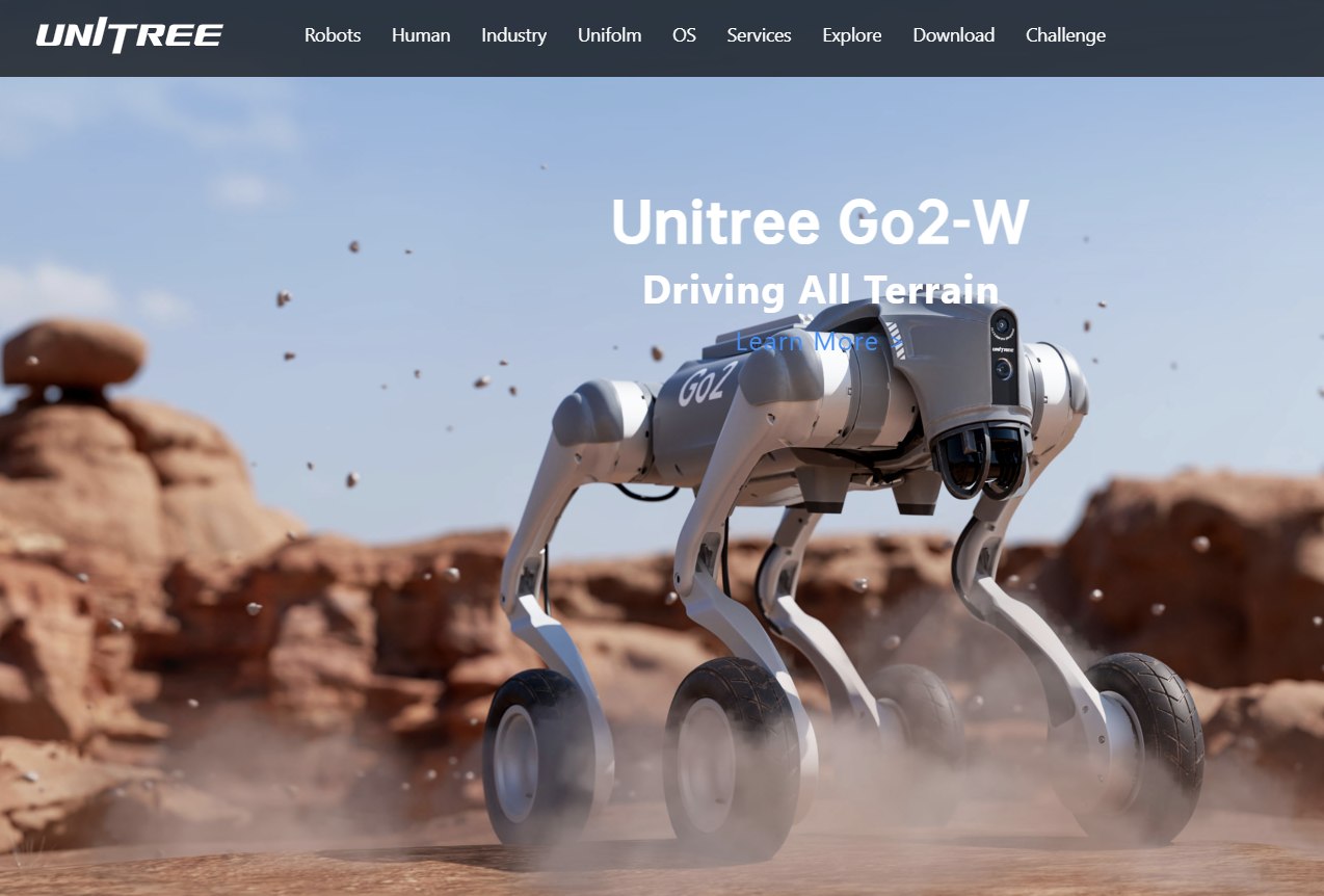 Chinese Robot Maker Unitree Sees Shares Surge Nearly 500% on 