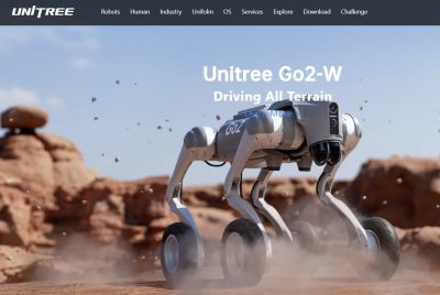 Chinese Robot Maker Unitree Sees Shares Surge Nearly 500% on