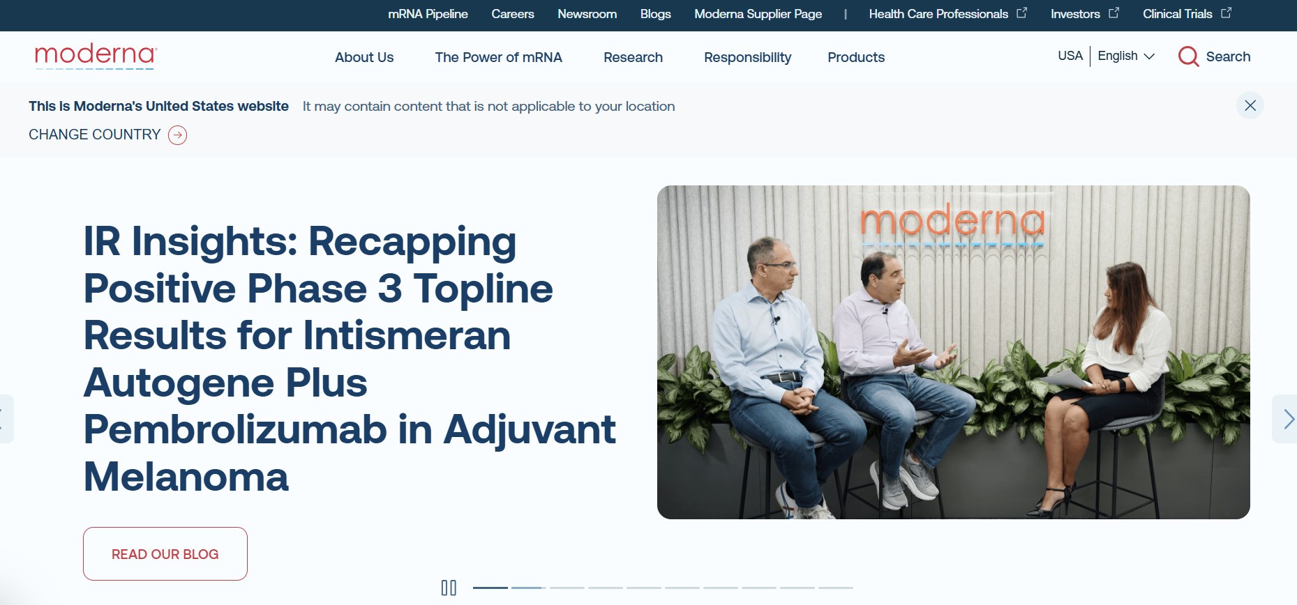 Moderna Shares Skyrocket Up to 90% as Its mRNA Cancer 