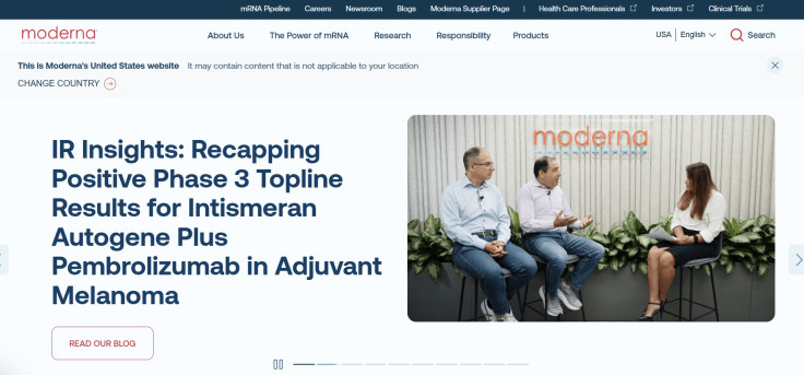 Moderna Shares Skyrocket Up to 90% as Its mRNA Cancer