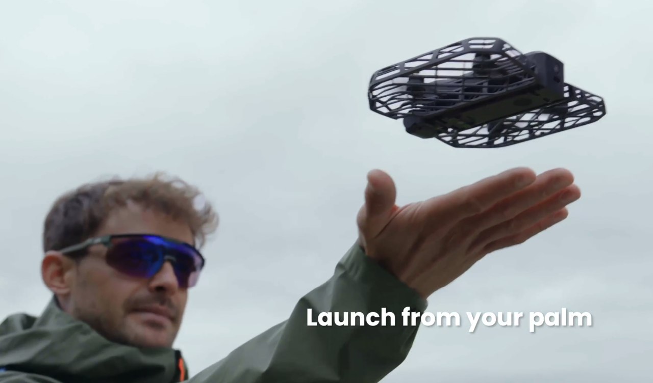 5 Things to Know About HoverAir Versa, the World's First 