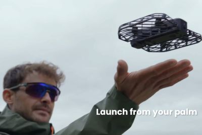 5 Things to Know About HoverAir Versa, the World's First