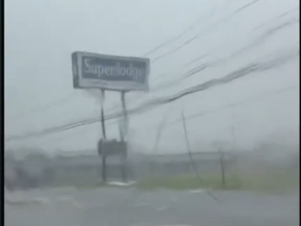 Tornado Tears Roofs From Two Dover, Delaware Motels, Prompting State