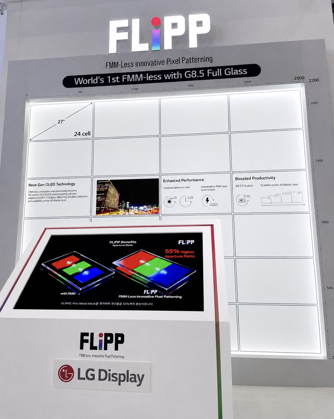 LG Display Unveils FLiPP OLED Technology Promising Brighter, Longer-Lasting Panels 
