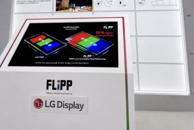 LG Display Unveils FLiPP OLED Technology Promising Brighter, Longer-Lasting Panels