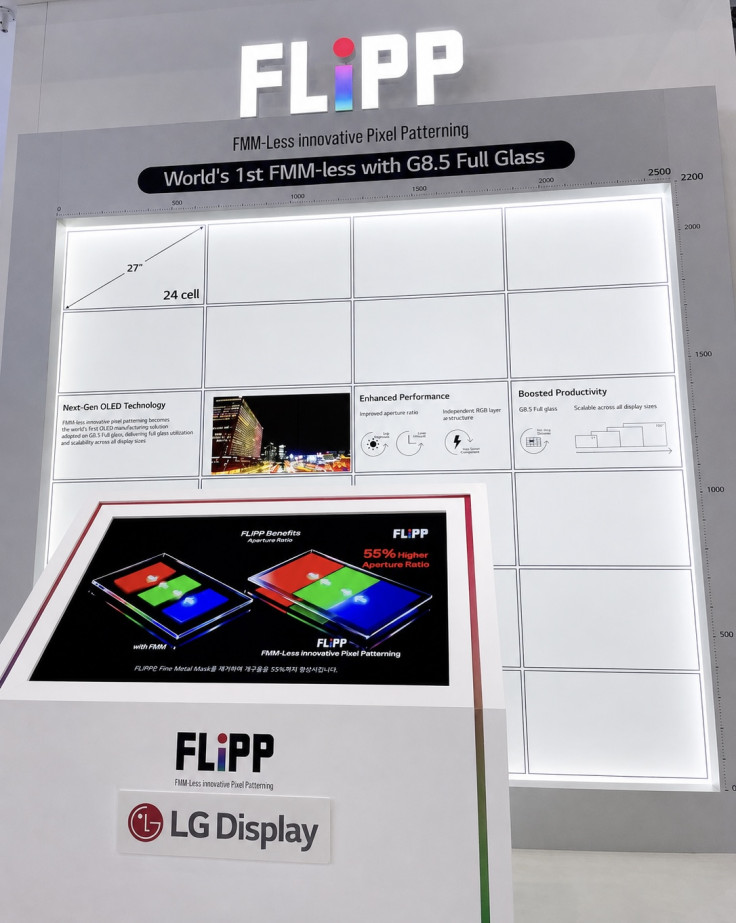 LG Display Unveils FLiPP OLED Technology Promising Brighter, Longer-Lasting Panels