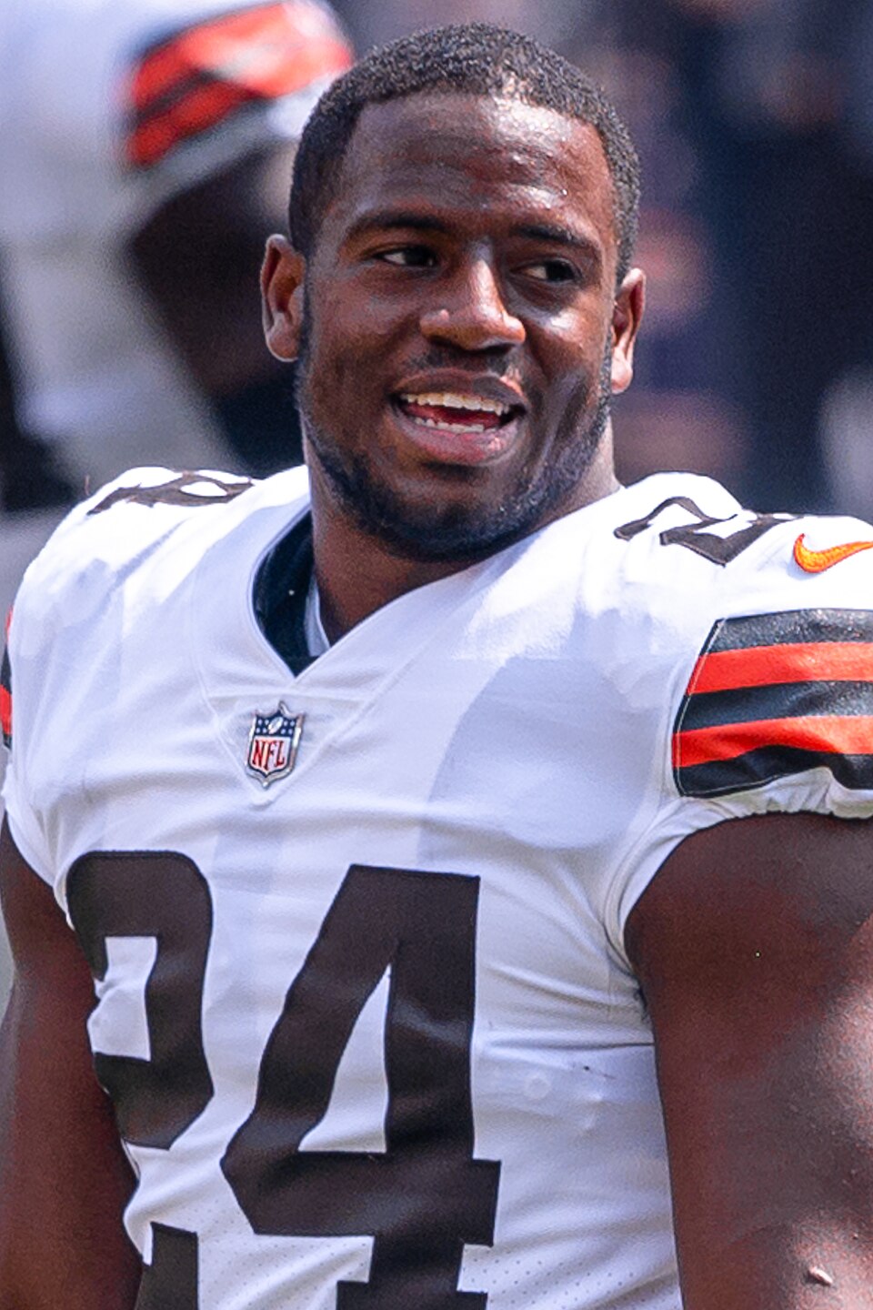 Nick Chubb, Four-Time Pro Bowl Browns Running Back, Announces NFL 