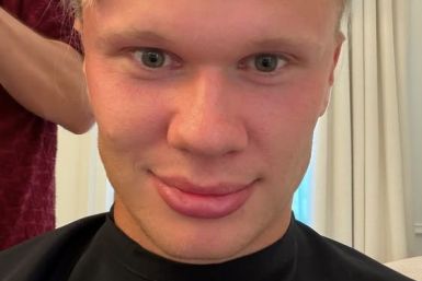 Erling Haaland Ditches Iconic Viking Ponytail for Buzz Cut Ahead