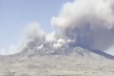 Hawk Fire Near Reno Tops 10,500 Acres as Nevada Declares