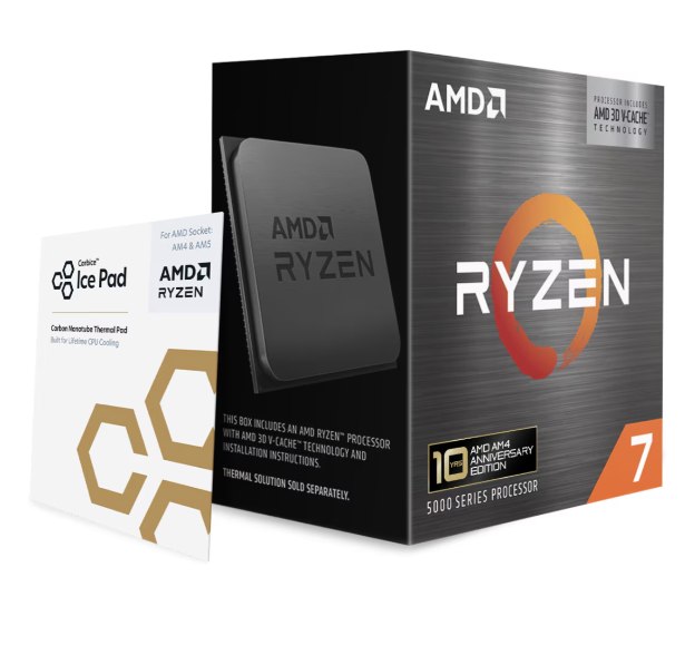 AMD Ryzen 7 5800X3D 10th Anniversary Review: Same 2022 Chip, 