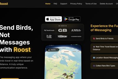 Carrier Pigeon Apps Roost and Carrier Pidge Surge in Popularity