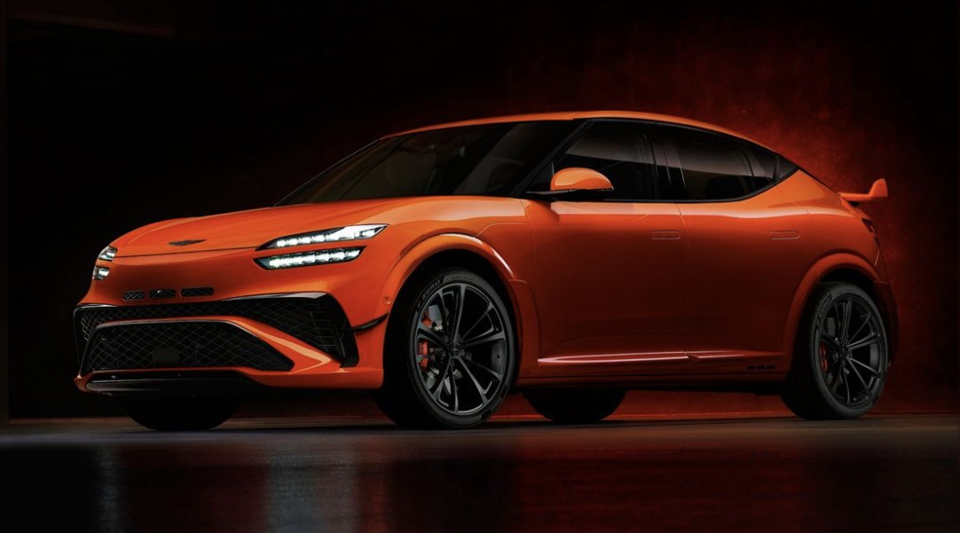 Genesis GV60 Magma Review: Luxury Brand's First Performance EV Sounds 