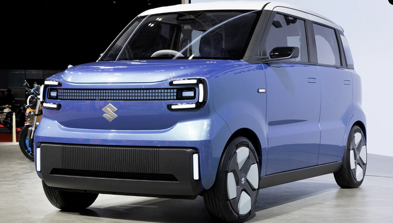 Suzuki e-Sky First Look: Tiny Electric Kei Car Promises 193 