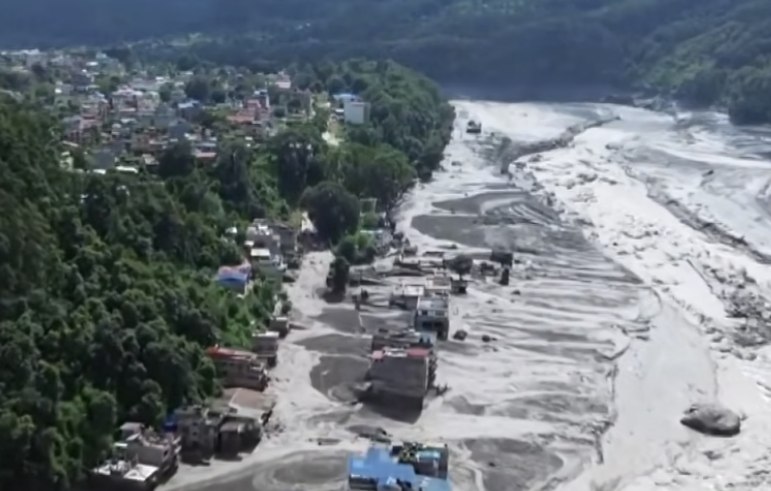 (VIDEO) 10 Things You Must Know About the Deadly Nepal-China Border Flash Flood Disaster as Death Toll Rises