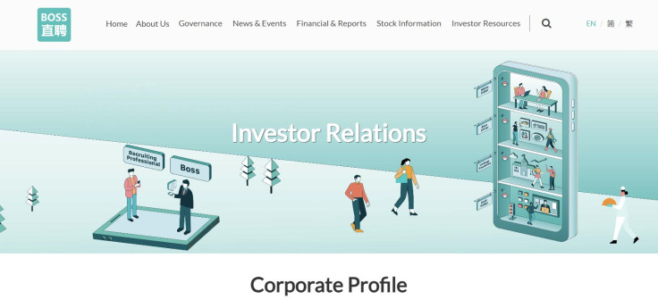 Kanzhun Shares Jump 17% as China's Top Recruitment Platform Reports