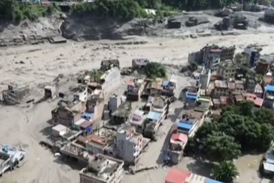Nepal Flood Death Toll Rises to 95 as Nearly 400
