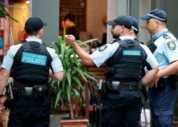 Australia Crime Scene