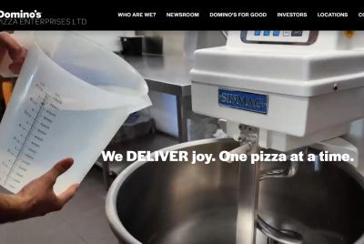Dominos Pizza Enterprises Shares Climb 4 Percent as Turnaround and