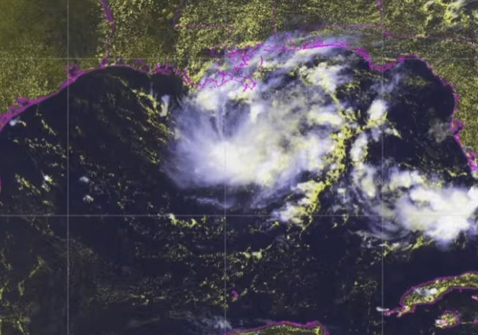 Gulf Disturbance Invest 97L Could Become Tropical Storm Edouard Before
