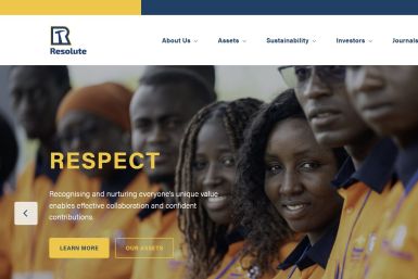 Resolute Mining Shares Rise 5 Percent as Analysts Call Gold