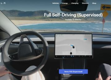 Musk Says Tesla FSD Pothole Avoidance Is Coming Soon, Seven
