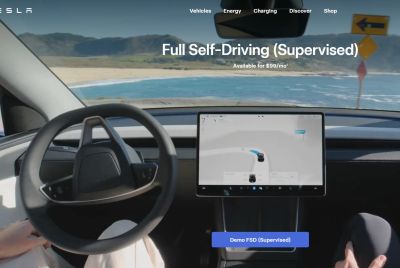Musk Says Tesla FSD Pothole Avoidance Is Coming Soon, Seven