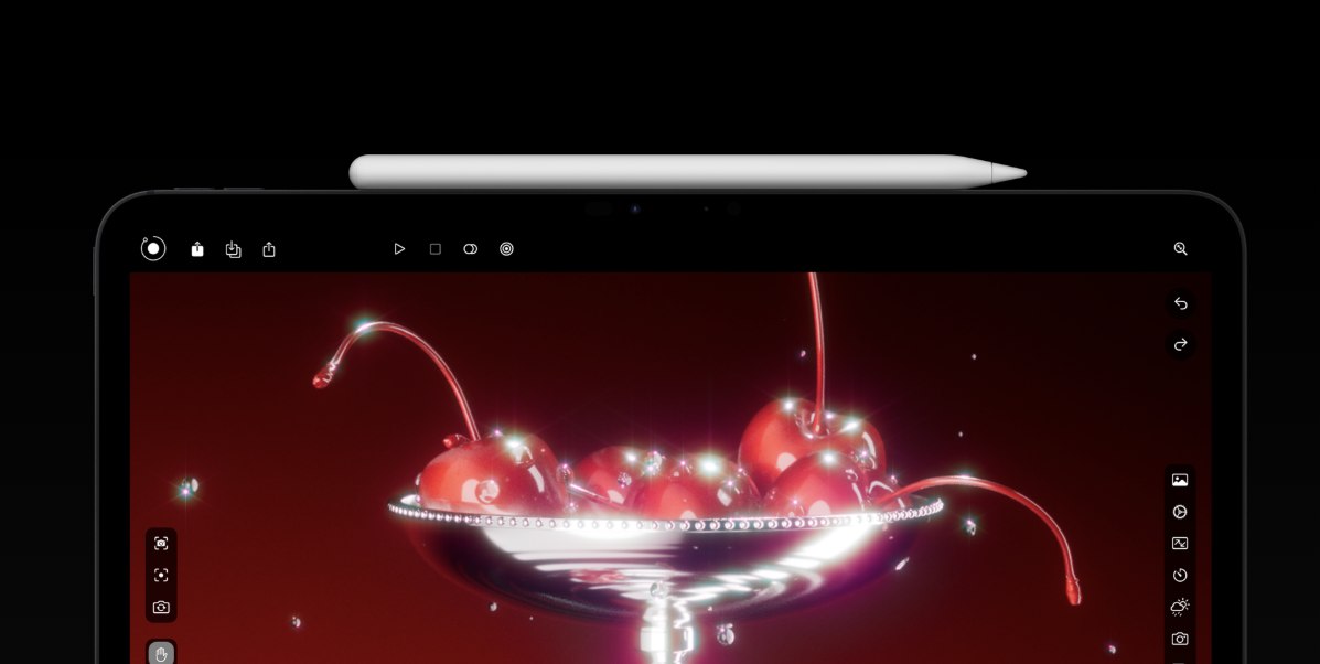 Apple Tested a Stubbier Apple Pencil for Its Foldable iPhone, 