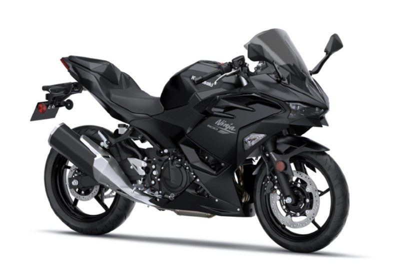 Kawasaki Launches 2027 Ninja 500 With New Lime Green Colorway 