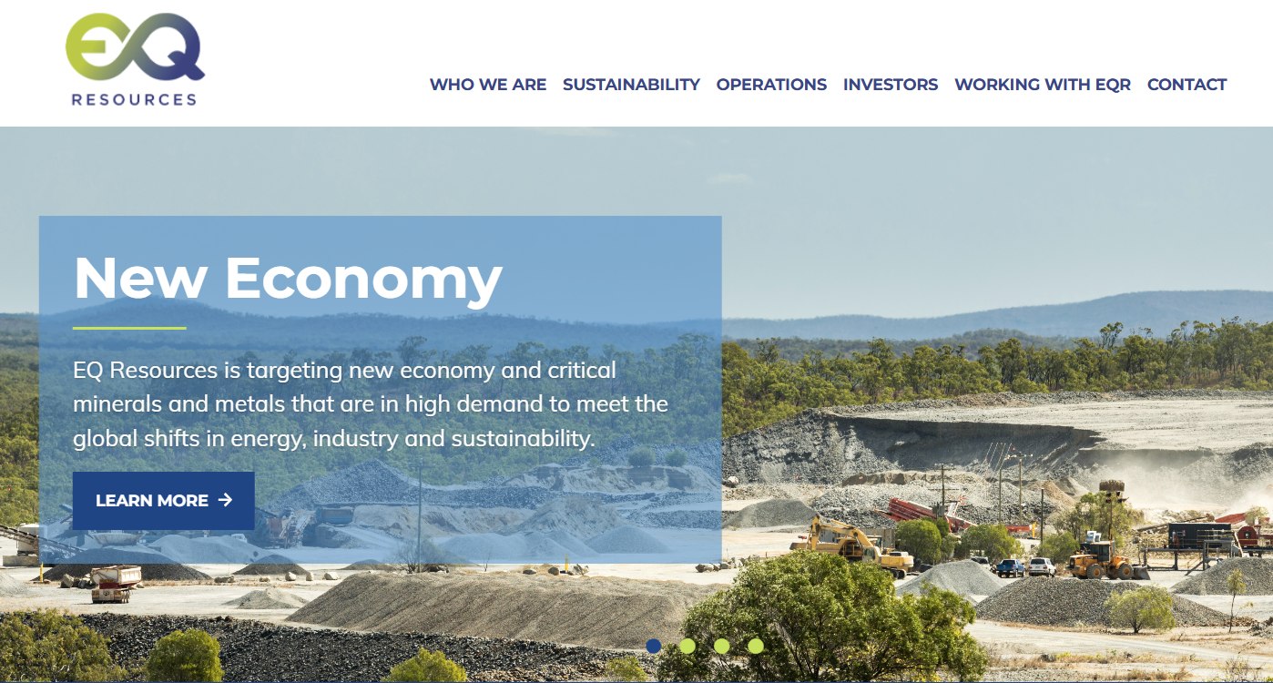 EQ Resources Shares Tumble 9% As ASX Miners Slide, Extending 