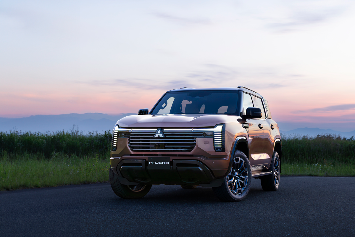 Mitsubishi's Fifth-Generation Pajero Returns As Rugged Off-Road SUV After Five-Year 