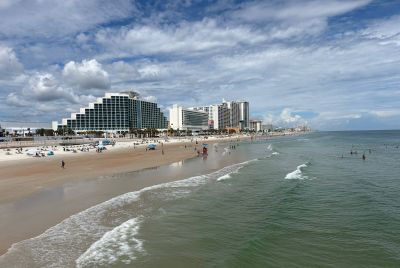 Daytona Beach Still Runs on Sand, Speedways and Bike Rallies