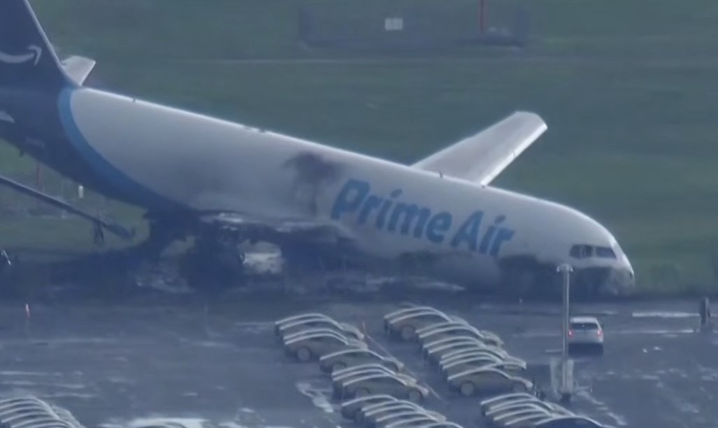 Amazon Cargo Jet Left a Miami Runway at 129 mph 