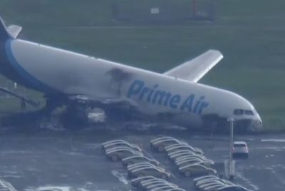 Amazon Cargo Jet Left a Miami Runway at 129 mph