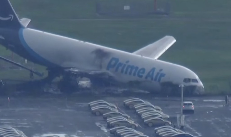 Amazon Cargo Jet Left a Miami Runway at 129 mph