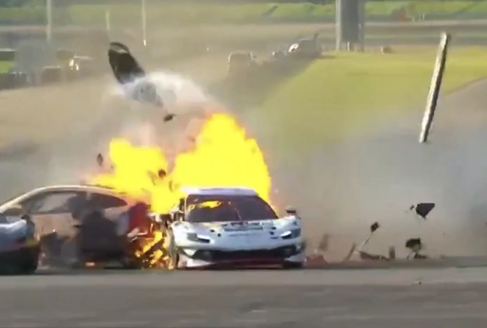 Racing Driver Ollie Millroy Says Rival Loek Hartog Saved His 