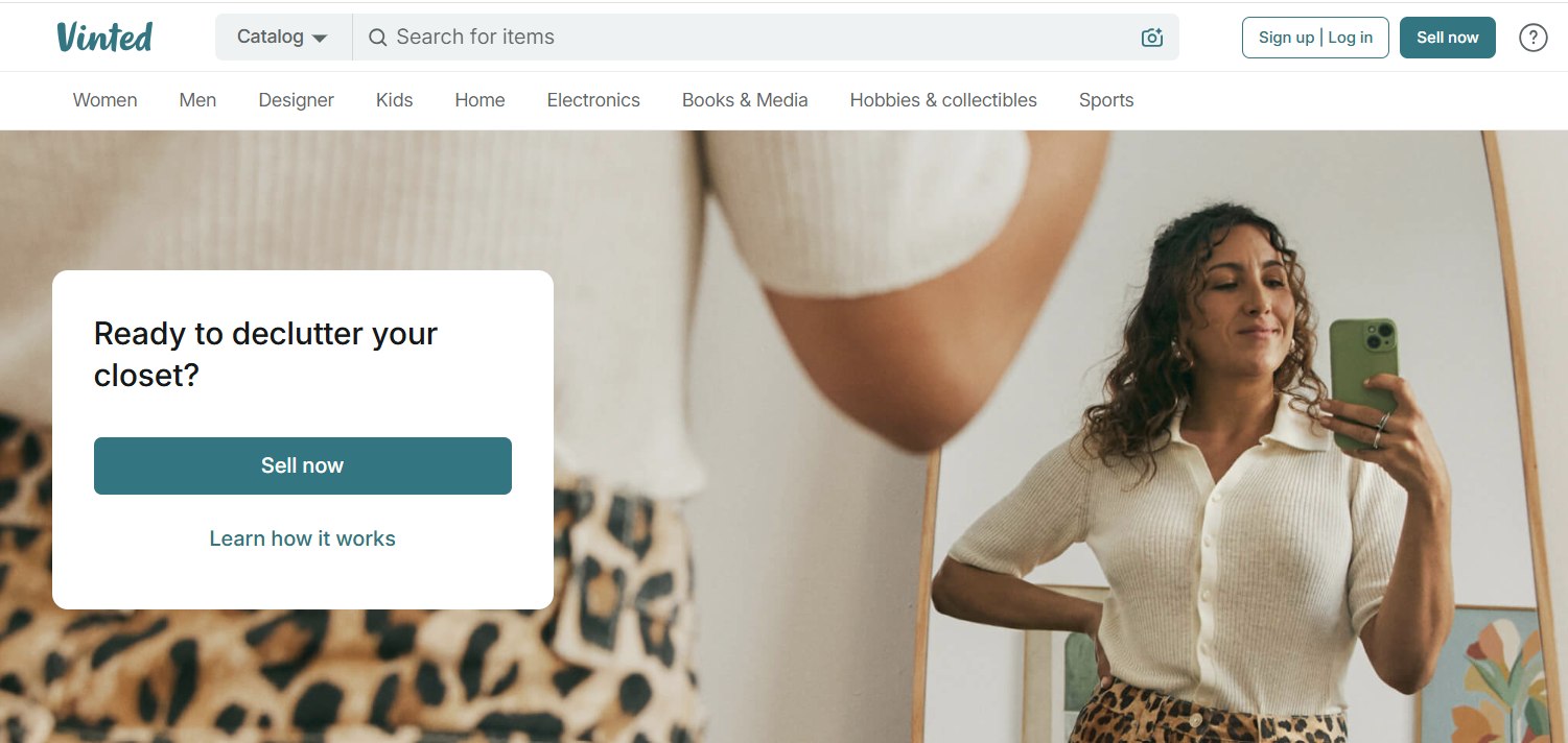 Vinted Down: Users Report Login, App Errors As Complaints Rise 