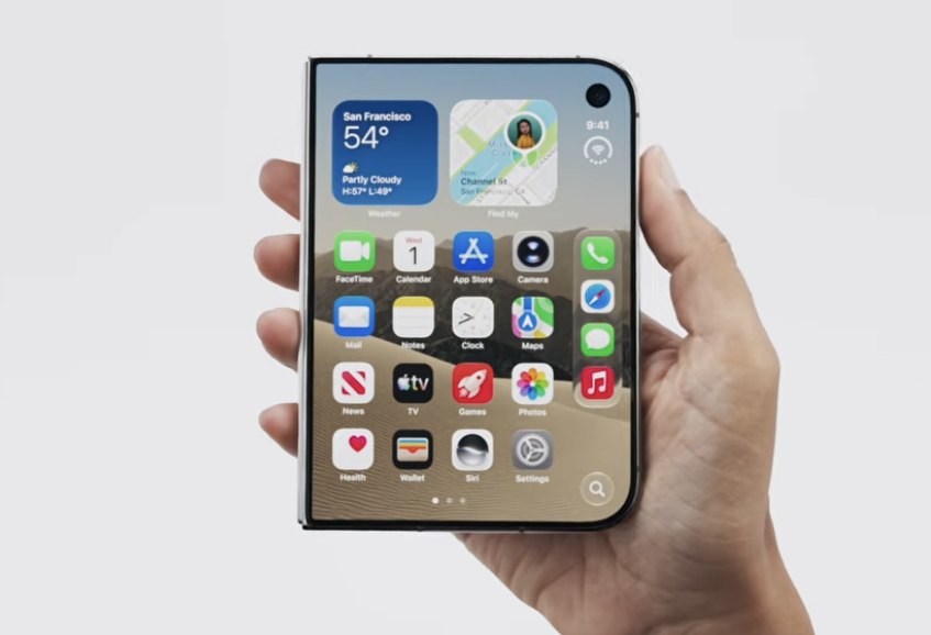 10 Surprising Features Apple Revealed About Its New Foldable iPhone 