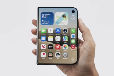 10 Surprising Features Apple Revealed About Its New Foldable iPhone