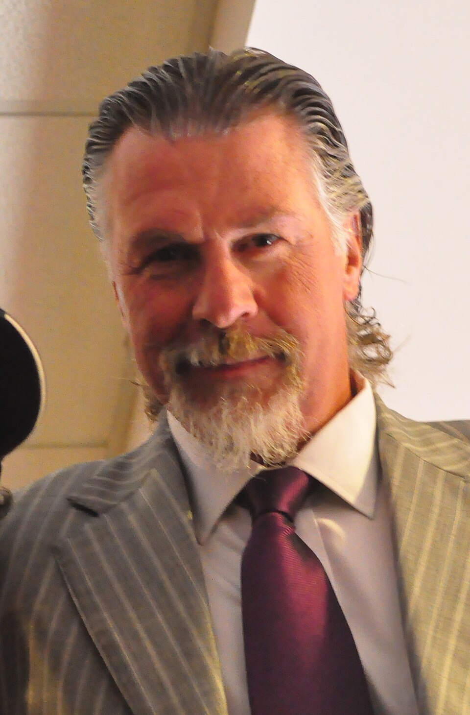 Barry Melrose, Legendary Mullet-Sporting ESPN Hockey Analyst And Ex-Kings Coach, 