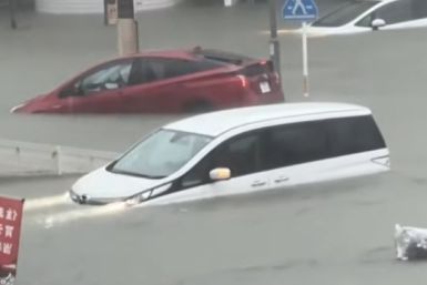 Record Rain Floods Nagoya Days Before Asian Games as Mayor