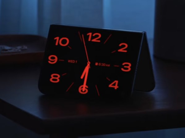 Apple Pitches the iPhone Duo as a Bedside Clock With 