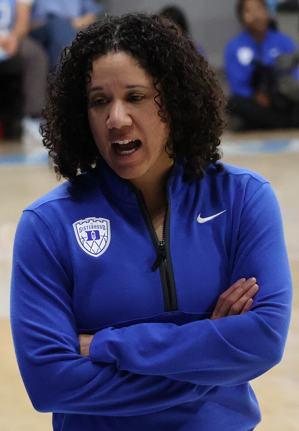 Team USA head coach Kara Lawson