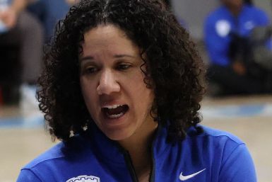 Team USA head coach Kara Lawson