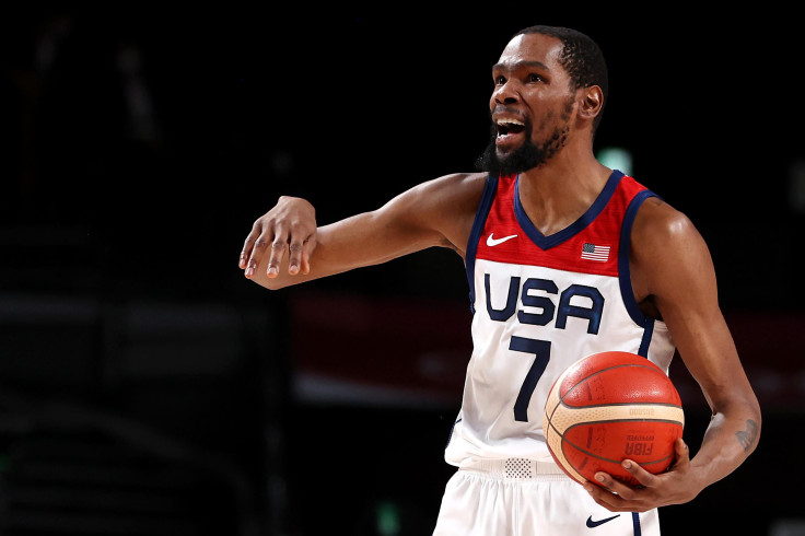 Kevin Durant Team USA