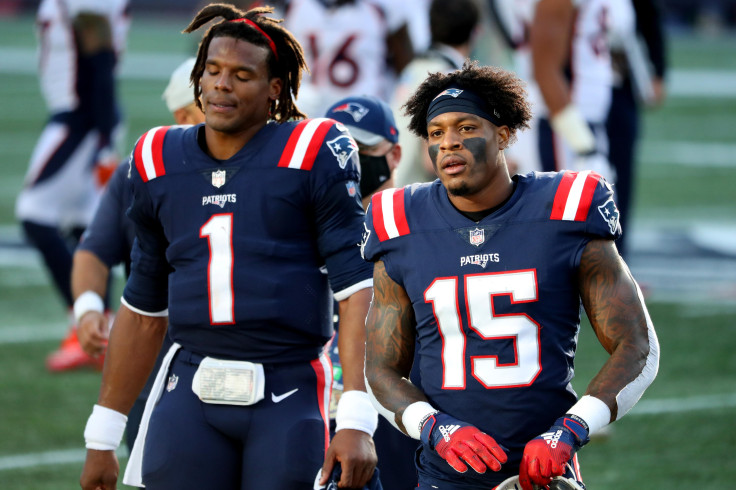 N'Keal Harry New England Patriots Cam Newton