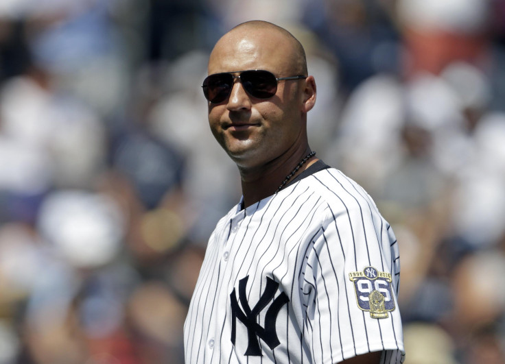 Derek Jeter New York Yankees