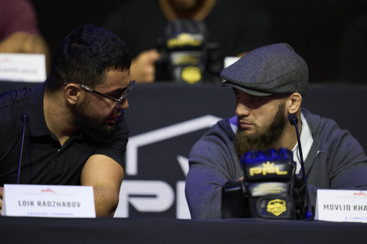 Loik Radzhabov and Movlid Khaybulaev