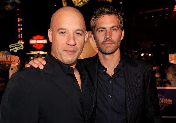 Vin Diesel and Paul Walker